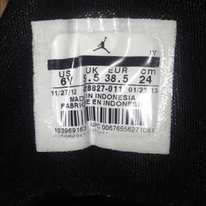 Jordan | Shoes | Black Red Jordans In Excellent Condition | Poshmark